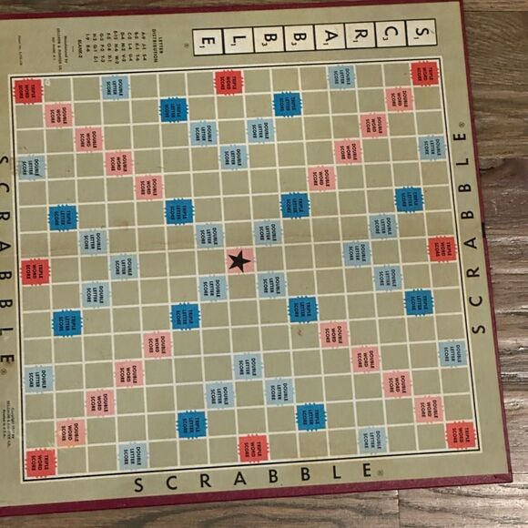 Scrabble boards lot  8 boards or you chose quantity 1 for 10 all for 60 granny - Picture 5 of 15